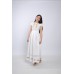 Embroidered dress "Spring Lace"